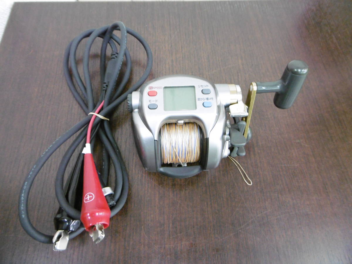 大人気，得価 釣具祭 ダイワ ハイパータナコン 500e 使用品 長期保管品 Daiwa HYPER TANACOM 電動リール 通電確認OK 動作未確認(ダイワ)｜売買されたオークション情報、yahooの商品情報をアーカイブ公開 - オーク 電動
