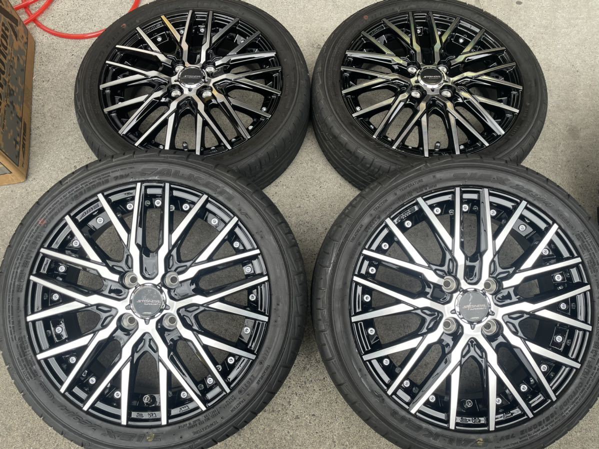 ホイール シュタイナー KYOHO ホイールのみ 4本セット*15インチ