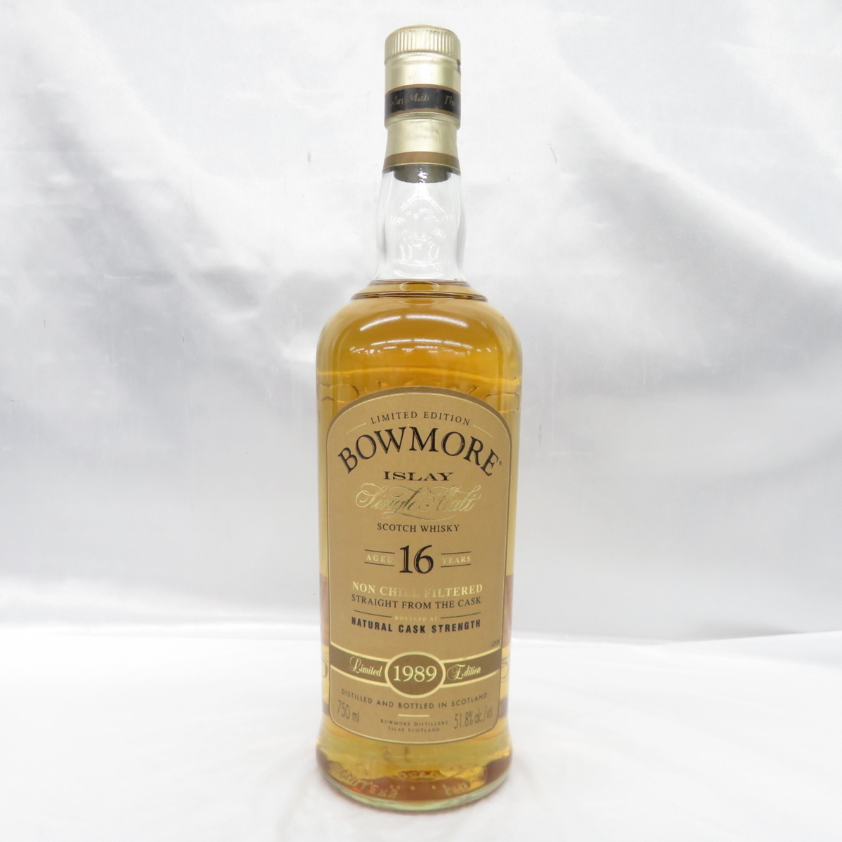 て*t様 BOWMORE 16年 1989年ヴィンテージ 未開栓】BOWMORE ボウモア 16年 1989 リミテッドエディション