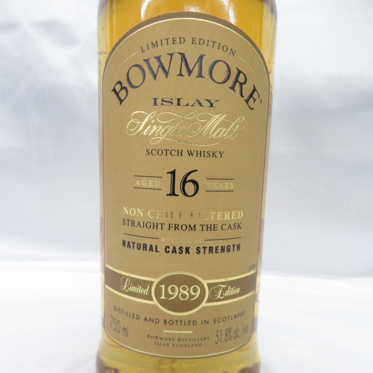 未開栓】BOWMORE ボウモア 16年 1989 リミテッドエディション