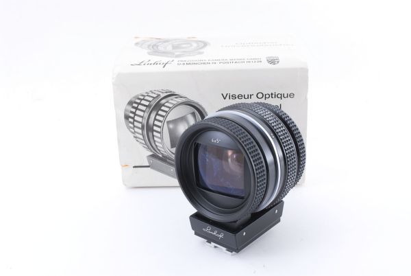 Linhof 中古(リンホフ) マスターテヒニカ 45RF+ビュー リンホフ 4×5in Linhof 中古(リンホフ) マスターテヒニカ 45RF+ビュー リンホフ 4×5in