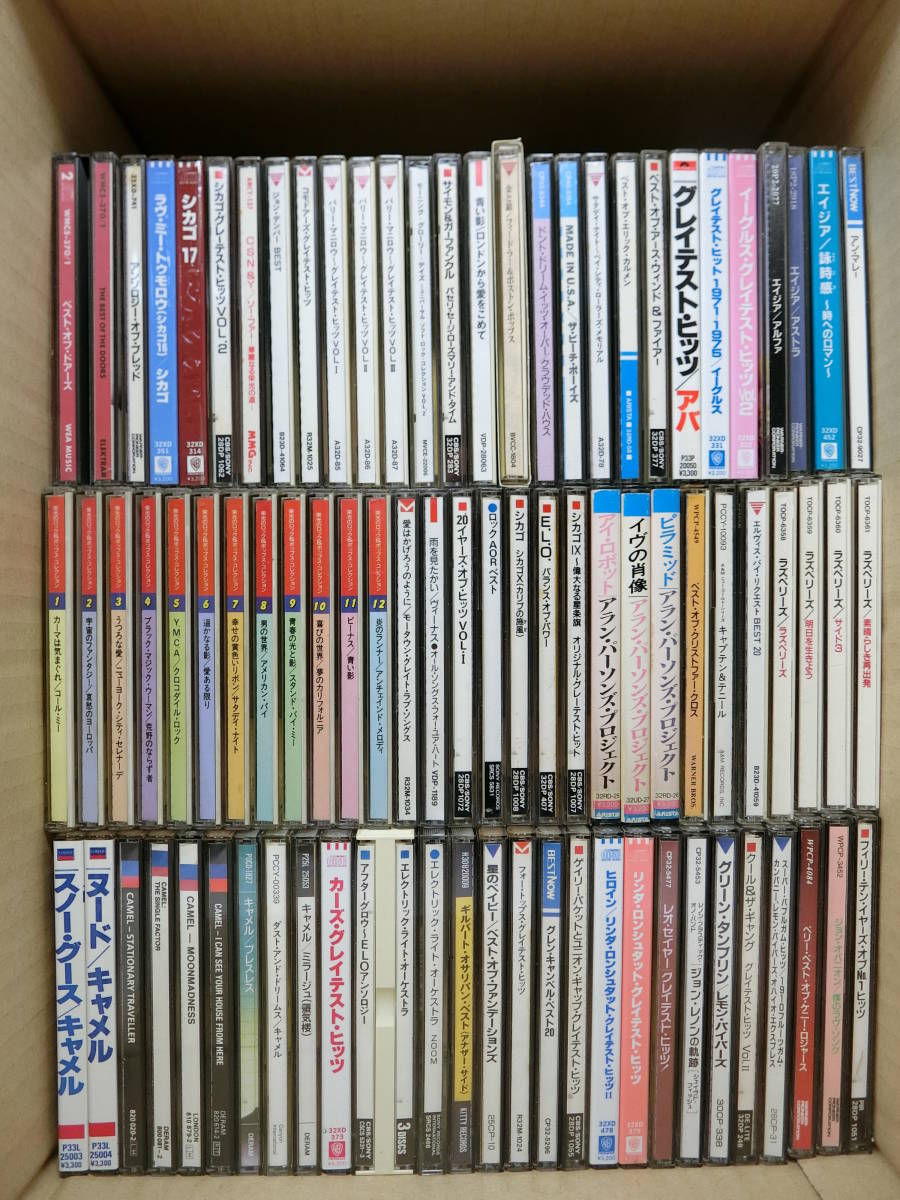 人気セール，定番 CD 洋楽 ポップス ロック まとめ売り 中古 現状品 ①