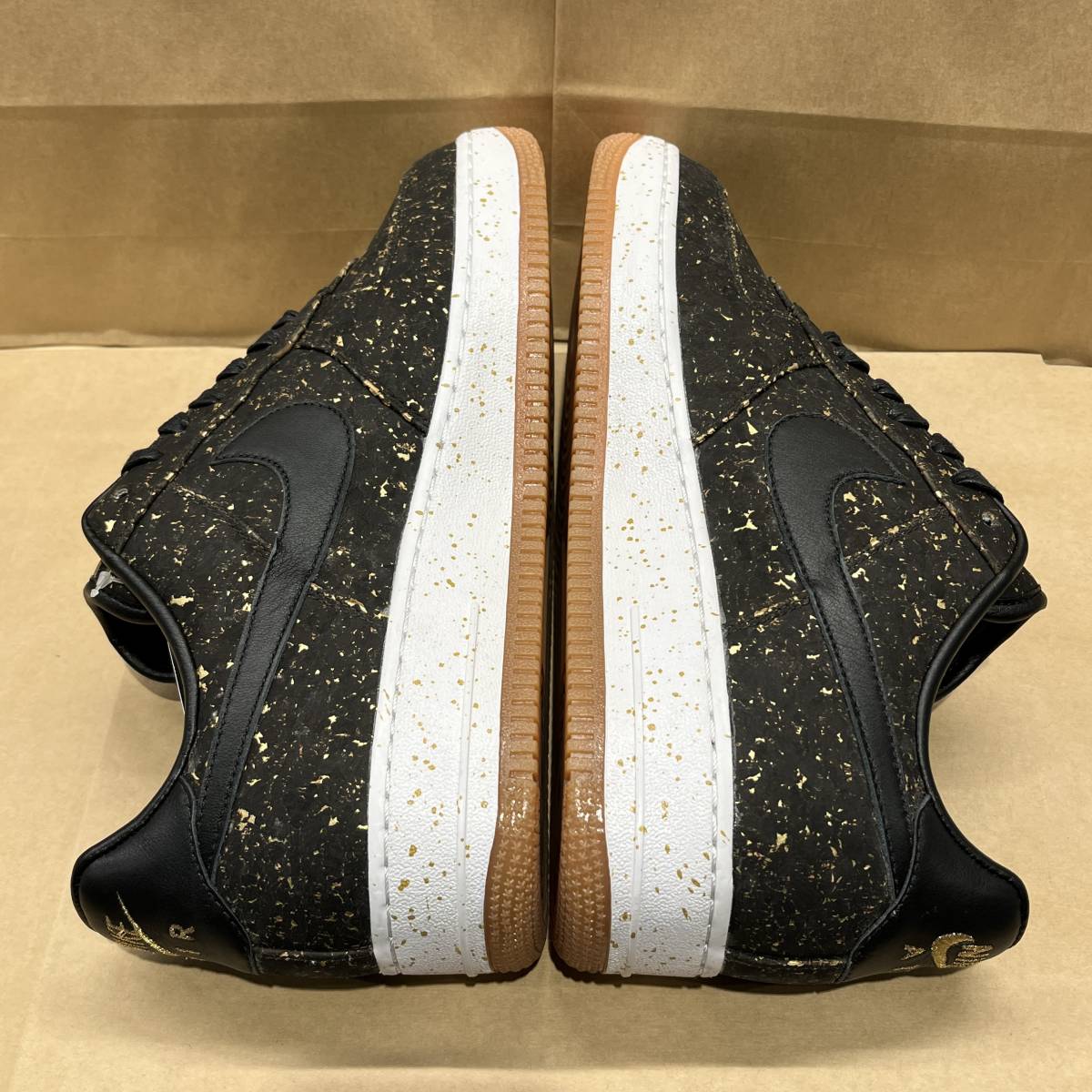 新品】 US10 28cm NIKE AIR FORCE 1 iD AH5908-994 CORK NBA 