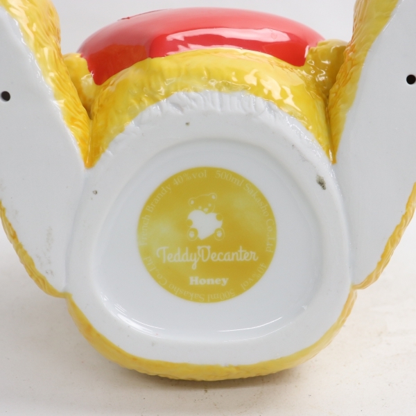 テディデキャンタHoneyベビードールサンタ500mlブランデー