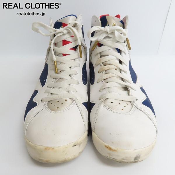 NIKE/ナイキ AIR JORDAN 7 RETRO OLYMPIC エアジョーダン7 