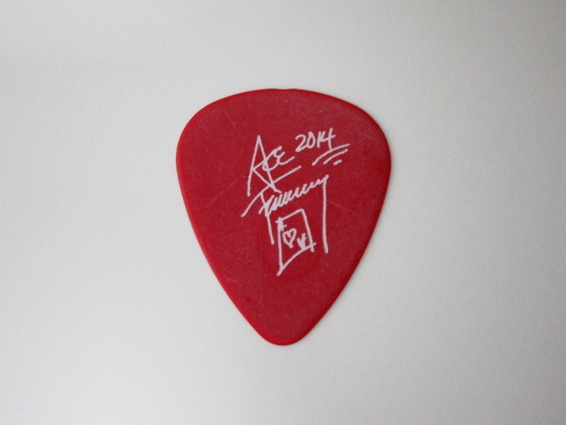 キッス KISS エース フレーリー Ace Frehley 2014 Space Invader Tour 