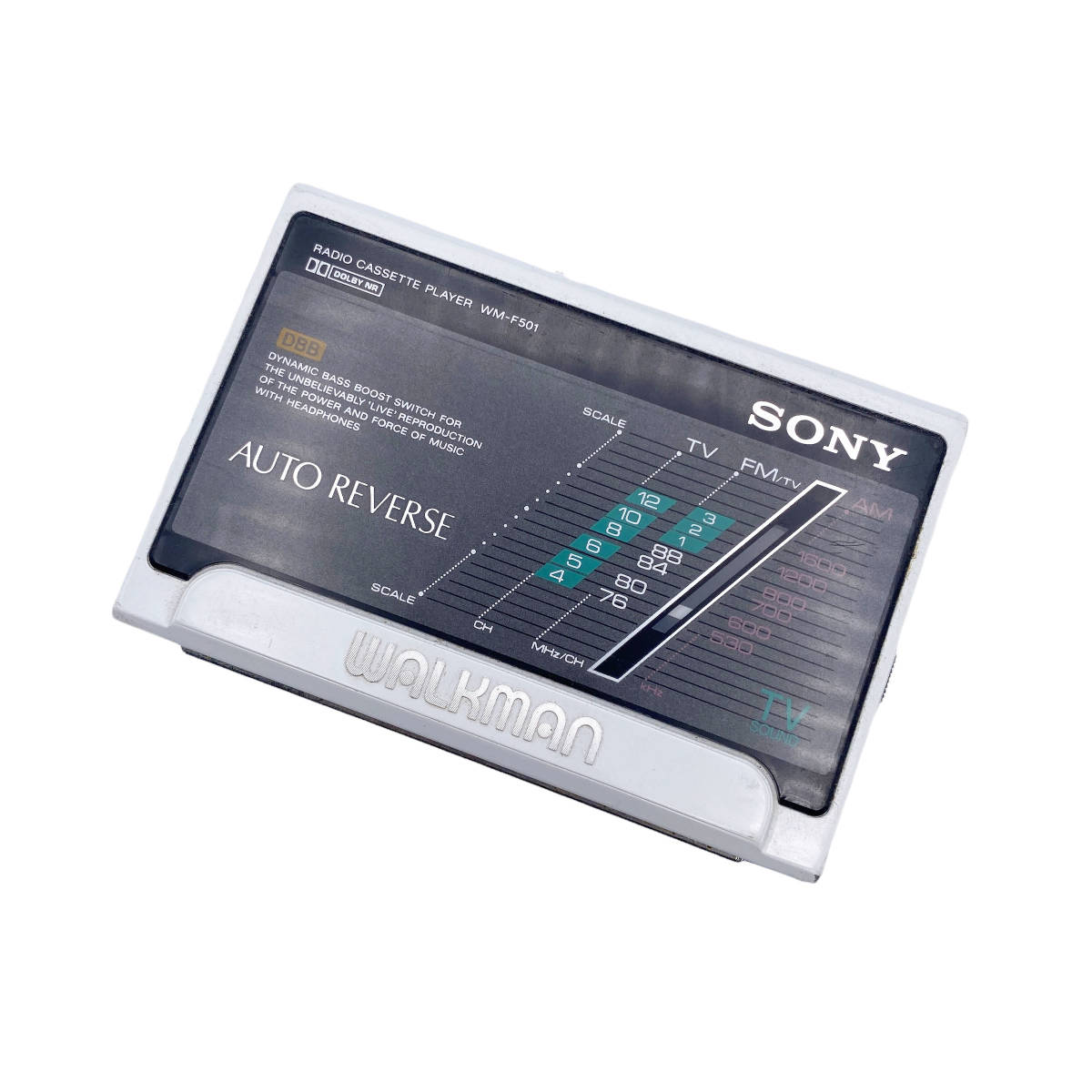 SONY WM-F501 SONY WM-F501 カセットプレーヤー ジャンク品 動作未確認