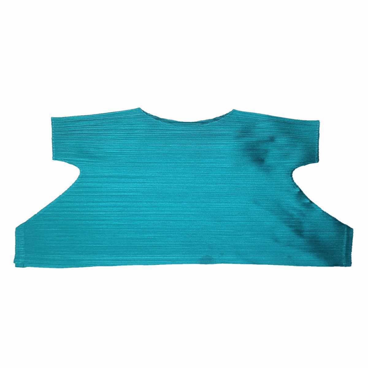 2021 プリーツプリーズ PLEATS PLEASE BOUNCE SHIRT TOP 横プリーツ 