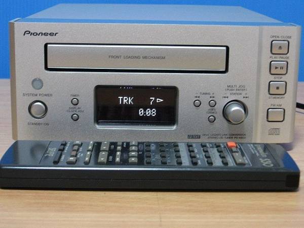Pioneer PDR-N902 動作品/良品 Pioneer CD-R デジタルレコーダー