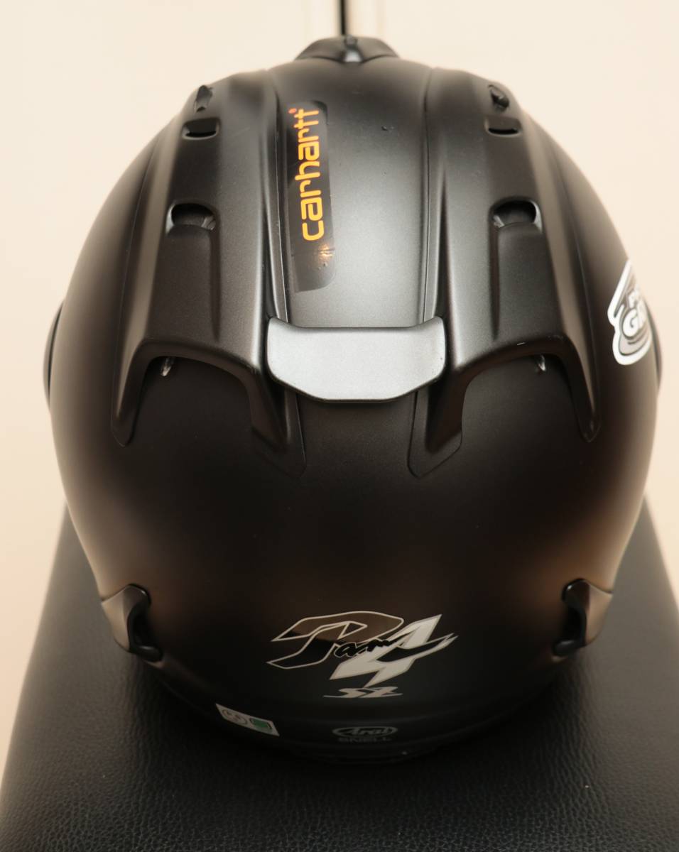 Arai SZ-RAM4 マットブラック sizeL ジェットヘルメット ミラー  