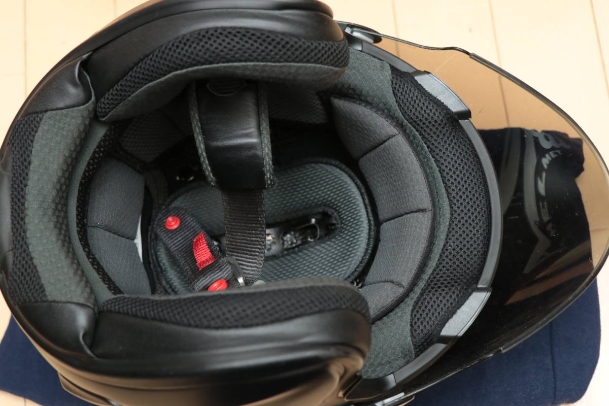 Arai SZ-Ram4 ジェットヘルメット ミラーシールド純正シールド有り