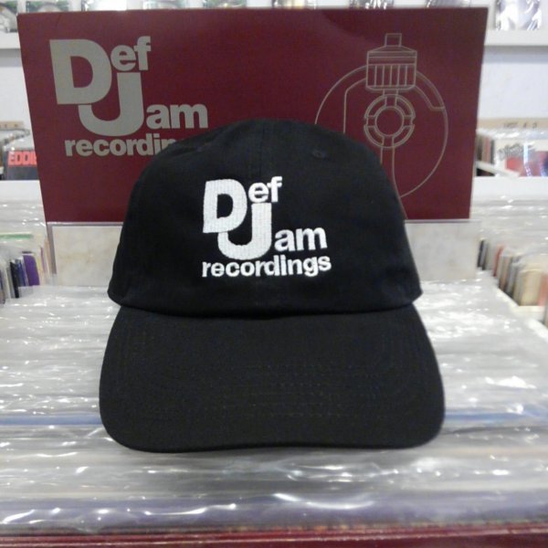 Def Jam - | Recordings : Black Store Official Hat Jacket Classic DEF JAM LOW Embroidered