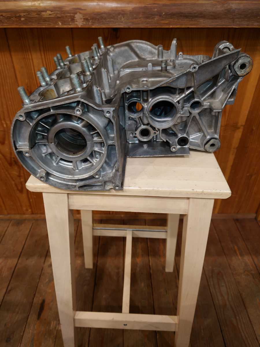 当時物 GT380 クランクケース エンジン 腰下 純正 クランク ケース GT 