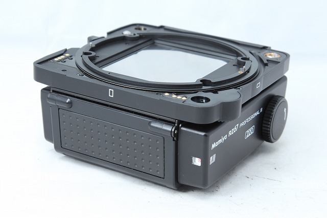 極上品☆MAMIYA マミヤ RZ67 Professional II 220 フィルムバック