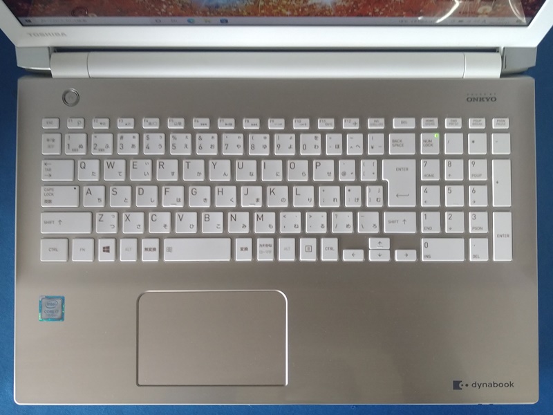 T65⁄CG dynabook - Toshiba : Laptop inch 15.6 美品 SSD480G i7 Gold