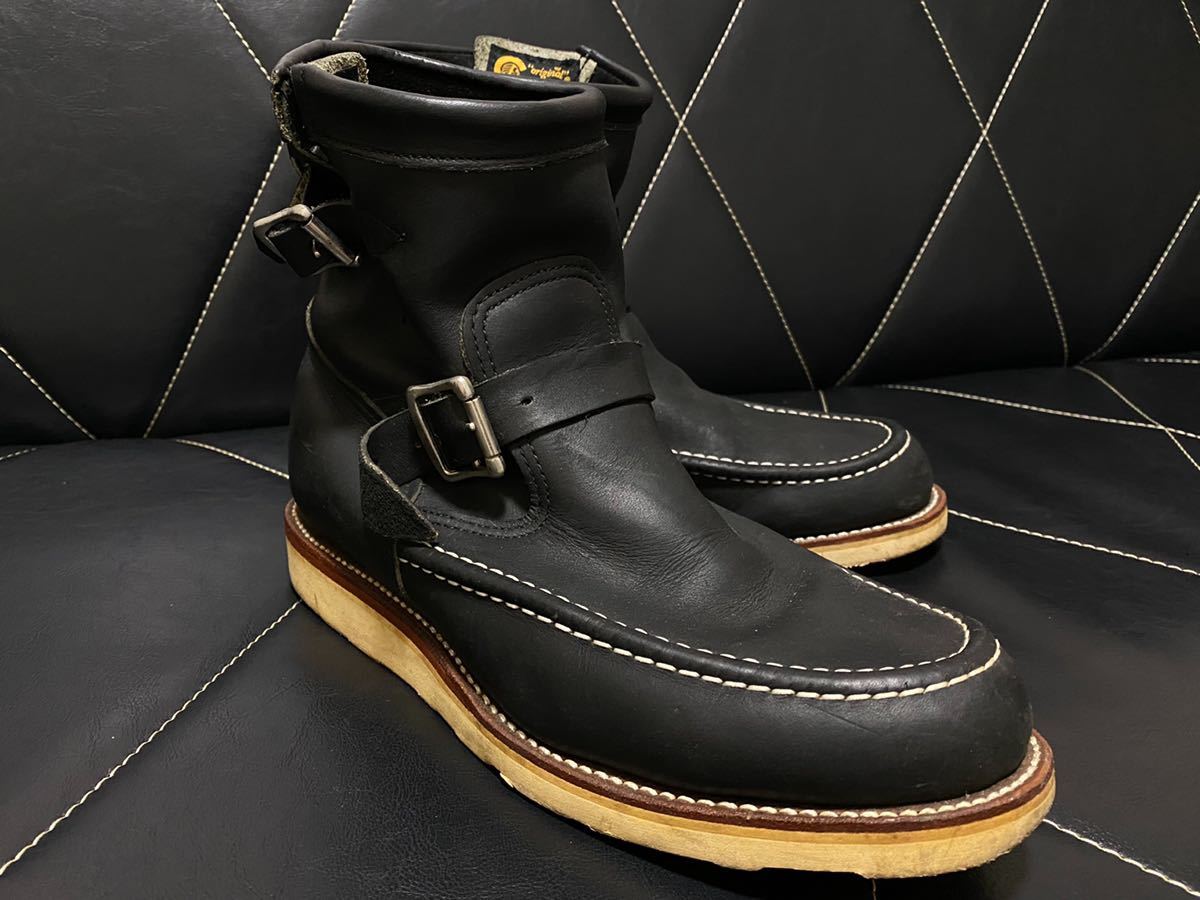 美品 CHIPPEWA チペワ ブーツ 27.5cm Fcr6X-m49295264543 靴 