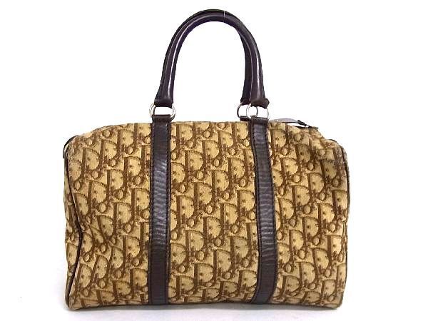 オンライン取寄 1円 Christian Dior ディオール トロッター キャンバス