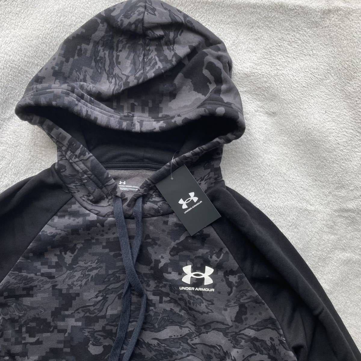L 新品正規品 UNDER ARMOUR アンダーアーマー パーカー フーディ 