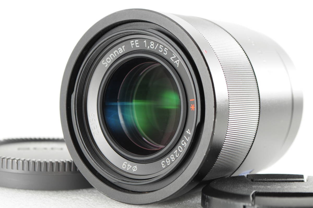 定番人気，100%新品 極上 SONY Carl Zeiss Sonnar FE 55mm F1.8 ZA T ソニー ツァイス カビ クモリ無し 清潔感溢れる外観 完動品 #809(ソニー、ミノルタ)｜売買されたオークション情報、yahooの商品情報をアーカイブ公開 - オ ソニー、ミノルタ