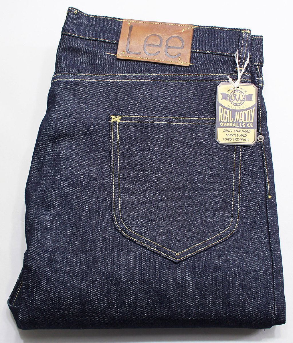 THE REAL McCOY'S × Lee 101B 大戦モデル デニム