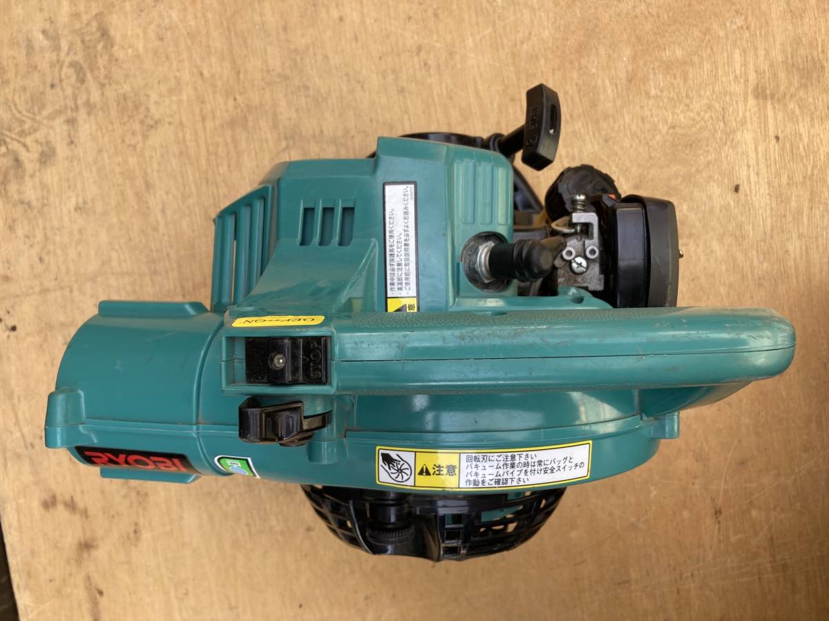 (R0096) RYOBI リョービ EBVK-2650 エンジンブロアバキューム　【値下げ】_6
