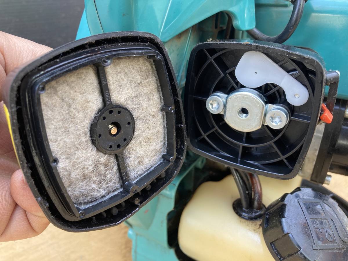 (R0096) RYOBI リョービ EBVK-2650 エンジンブロアバキューム　【値下げ】_9