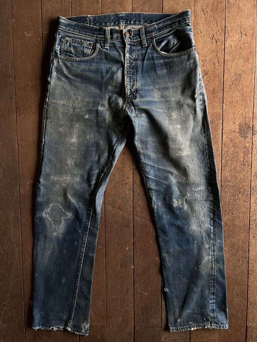 LEVIS 551zxx 最終 隠しリベット無し Vステッチ 雰囲気抜群 