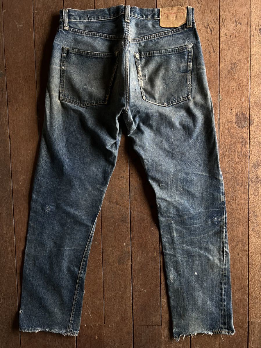 LEVIS 551zxx 最終 隠しリベット無し Vステッチ 雰囲気抜群 