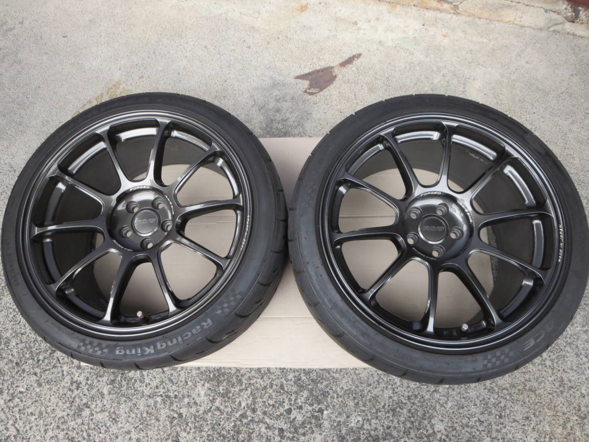 レイズRAYSボルクレーシング絶版サイズ！ZE40・18インチ9.5J+43