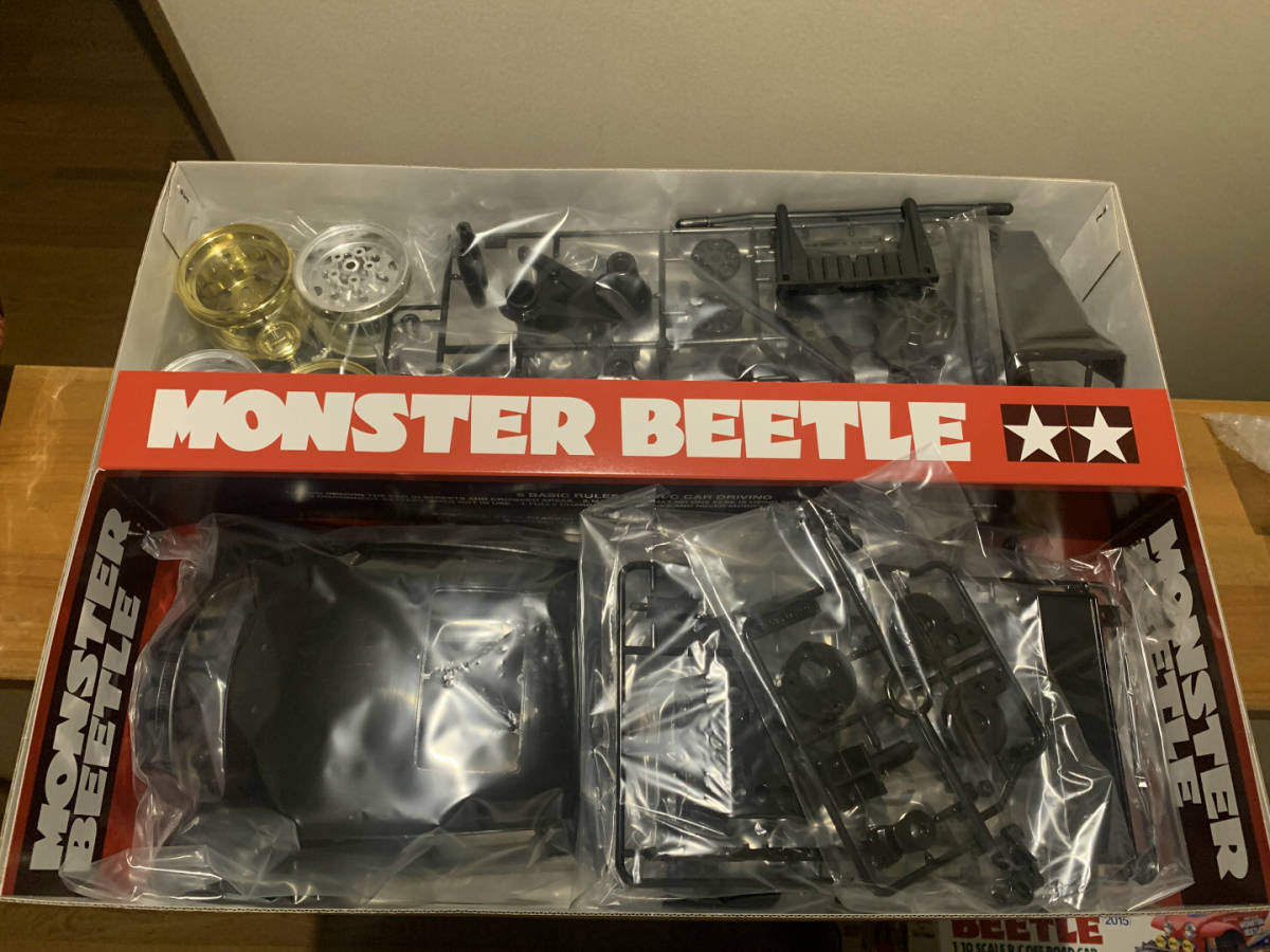 1/10 RC モンスタービートル ブラックエディション タミヤ ◇◇タミヤ