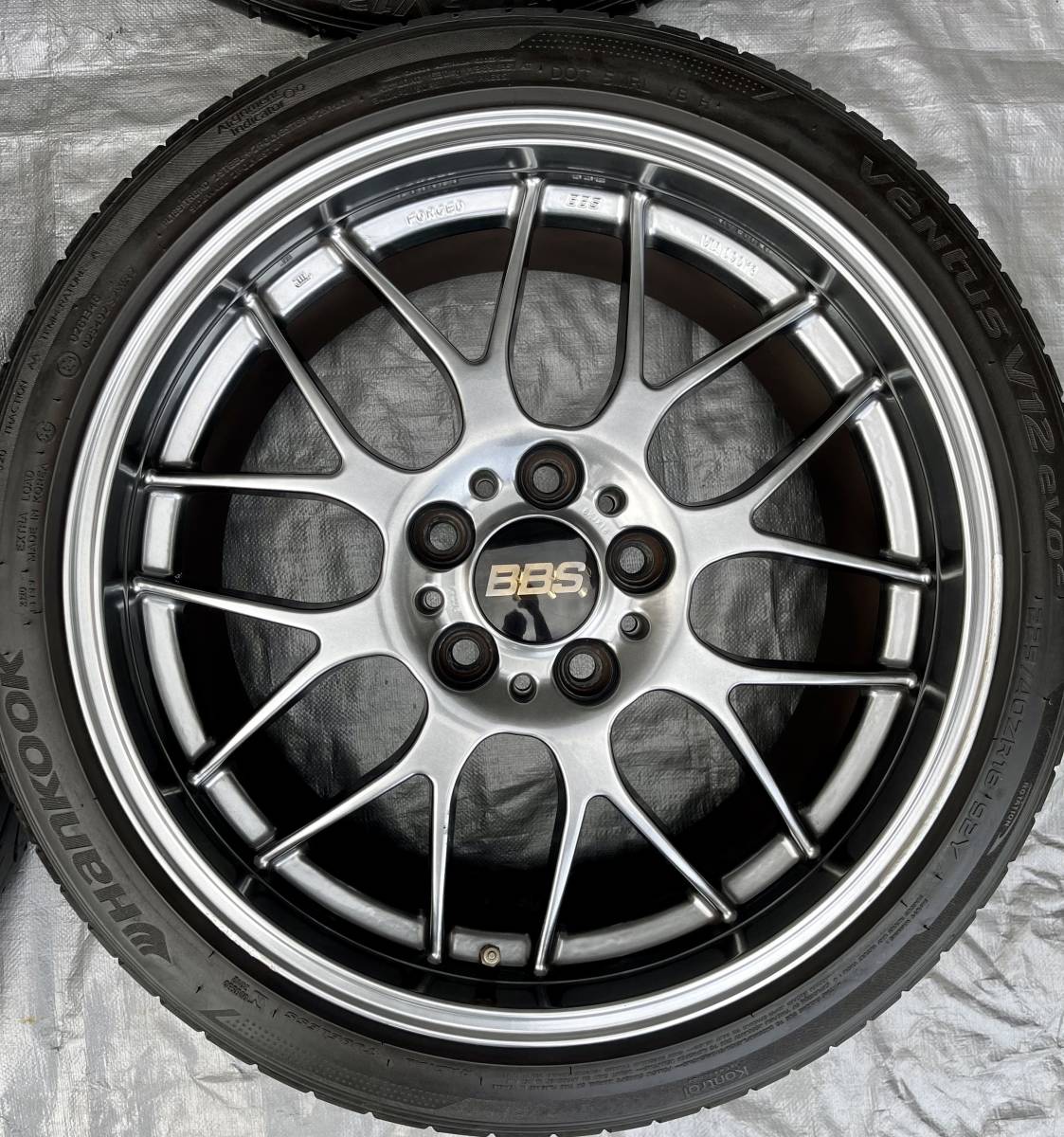 美品！BBS RG734 RG762 18インチ 8.5J +38 9J +45 225/40R18 255/35R18 
