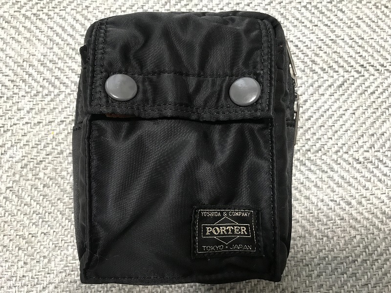 HEAD PORTER ヘッドポーター タンカー ポーチ 黒 ブラック TANKER 