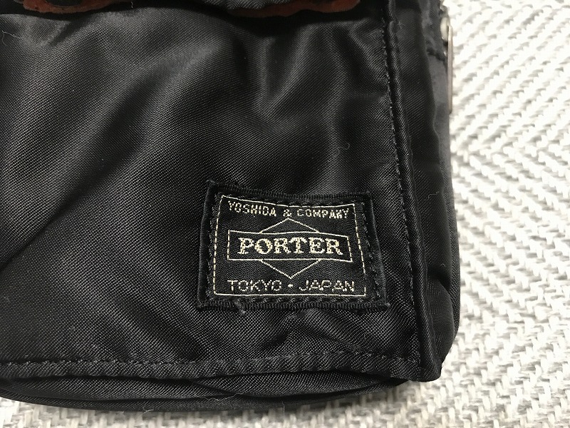 HEAD PORTER ヘッドポーター タンカー ポーチ 黒 ブラック TANKER 