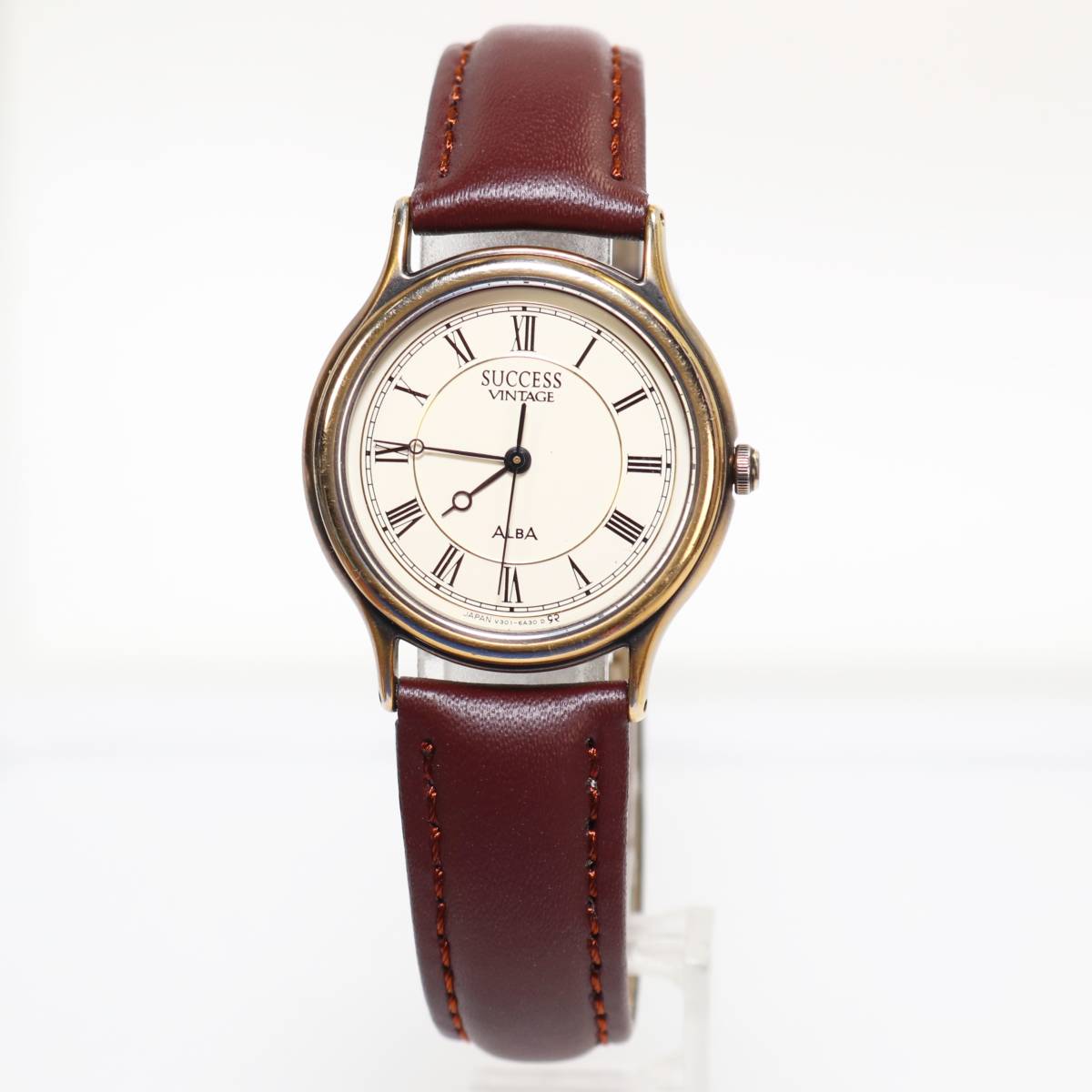 ALBA SUCCESS SEIKO メンズ セイコー - 電池ベルト交換済み稼働品 