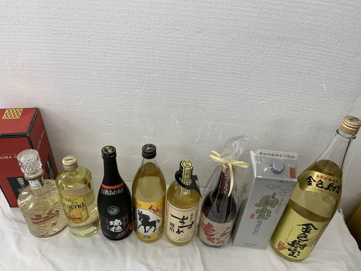 古酒 焼酎各種8本セット さつまおはら レジェンド 瑞穂 くろうま 銀座のすずめ 赤 もぐら 財宝純米 金色財宝 7ml 1800ml 焼酎 売買されたオークション情報 Yahooの商品情報をアーカイブ公開 オークファン Aucfan Com 古酒 焼酎各種8本セット さつまおはら レジェンド 瑞穂 くろうま 銀座のすずめ 赤 もぐら 財宝純米 金色財宝 7ml 1800ml 焼酎 売買されたオークション情報 Yahooの商品情報をアーカイブ公開 オークファン Aucfan Com