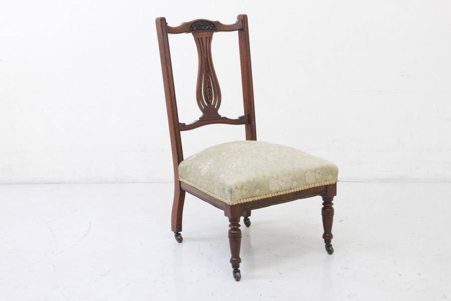 camori チッペンデール様式 英国クラシック ダイニングチェア #73912