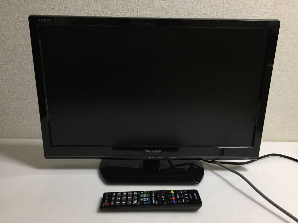 22インチ液晶テレビ シャープ AQUOS （LC-22K20型）｜Yahoo