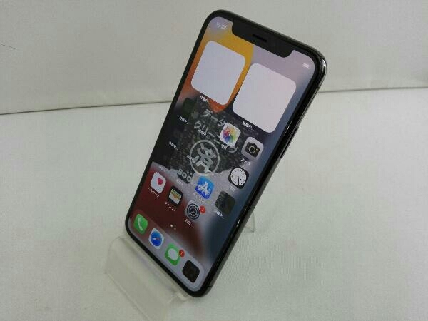 ジャンク アウトカメラキズあり MQC12J/A iPhone X 256GB スペース