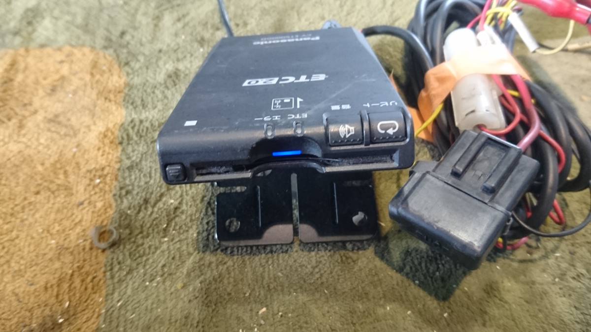 Panasonic パナソニック CY-ET5000GD ETC 2.0 車載器 R4-4-1 CY