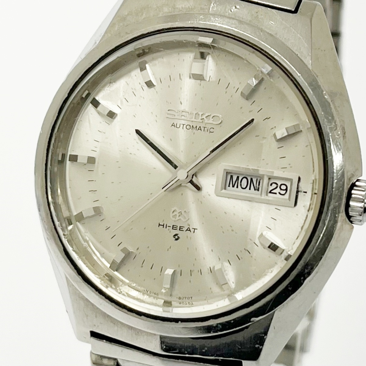 1円スタート】【希少】 SEIKO セイコー 6146-8050 グランドセイコー SS 