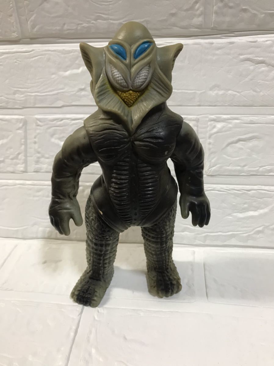ソフビ　メフィラス星人　ブルマァク　ウルトラ怪獣　ミニサイズ　当時 メフィラス星人 ソフビ ブルマァク ウルトラマン 当時物 初代 人形