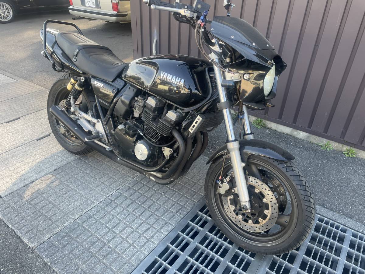 XJR400 ヤマハ - 書類あり 公式通販 不動 現状 Yahoo!オークション 