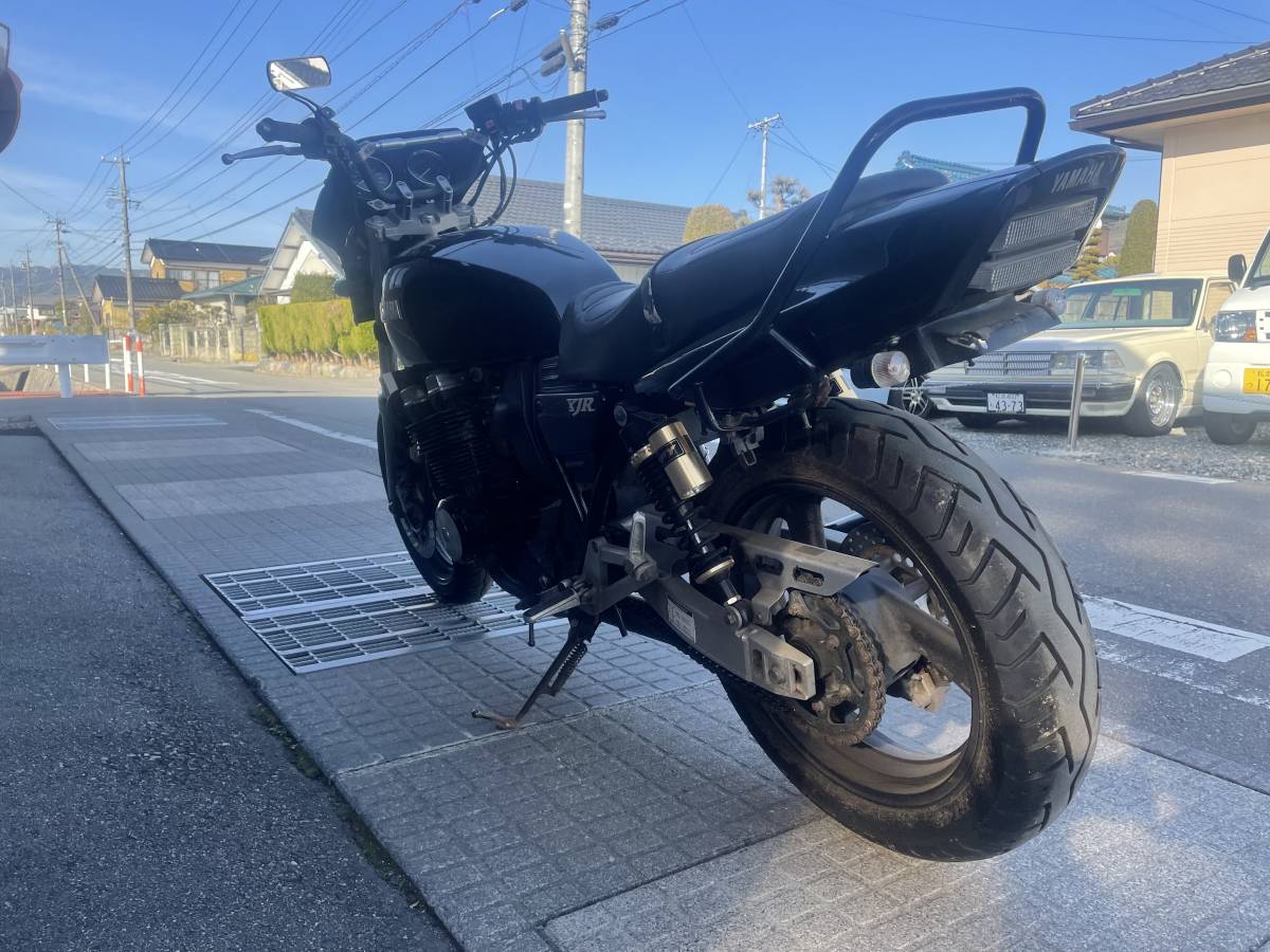 XJR400 ヤマハ - 書類あり 公式通販 不動 現状 Yahoo!オークション 