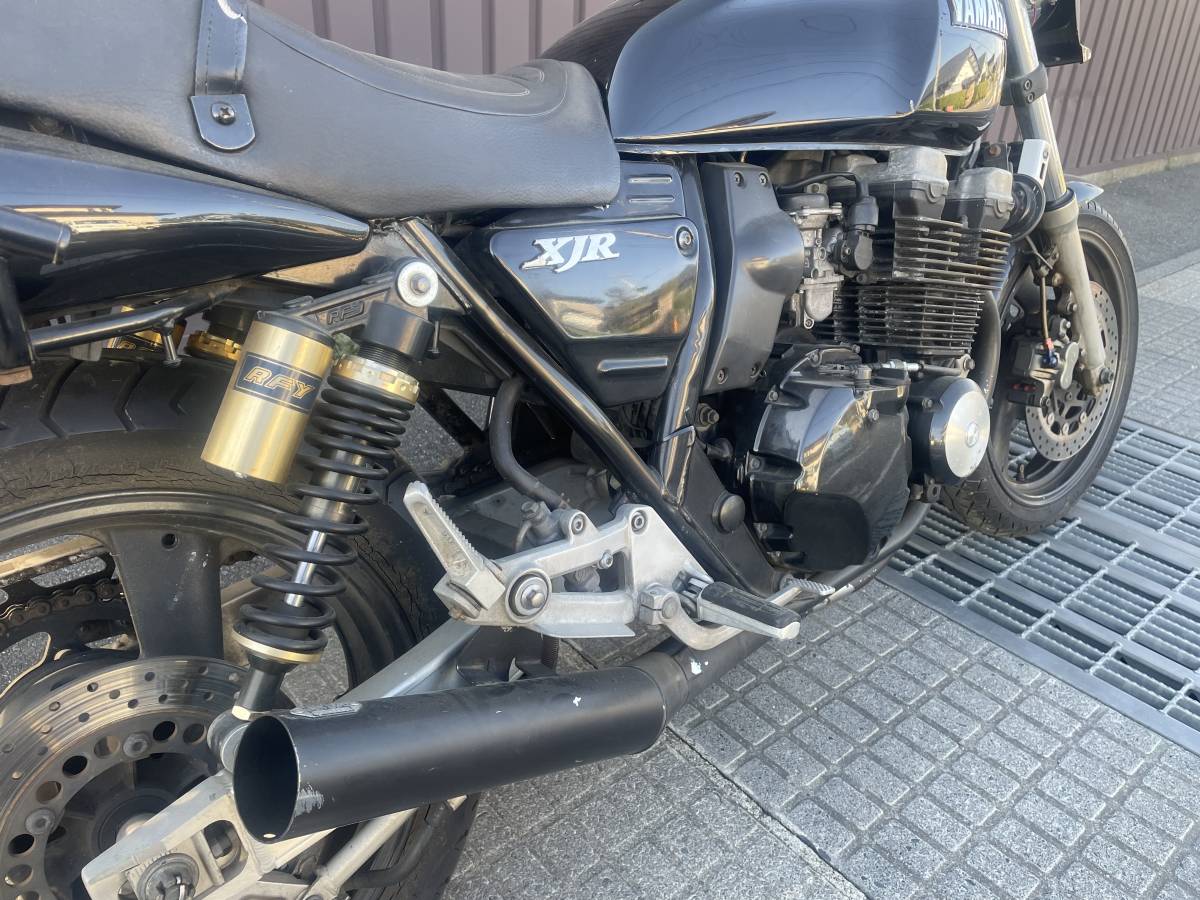 XJR400 ヤマハ - 書類あり 公式通販 不動 現状 Yahoo!オークション 