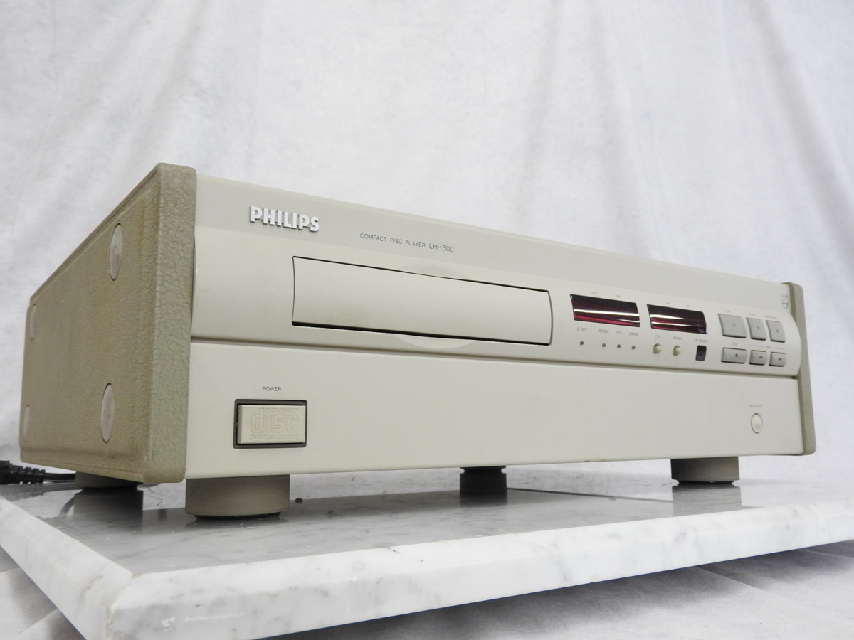  PHILIPS フィリップス LHH500 CDプレーヤー(一般)｜売買されたオークション情報、yahooの商品情報をアーカイブ公開 - オークファン 一般