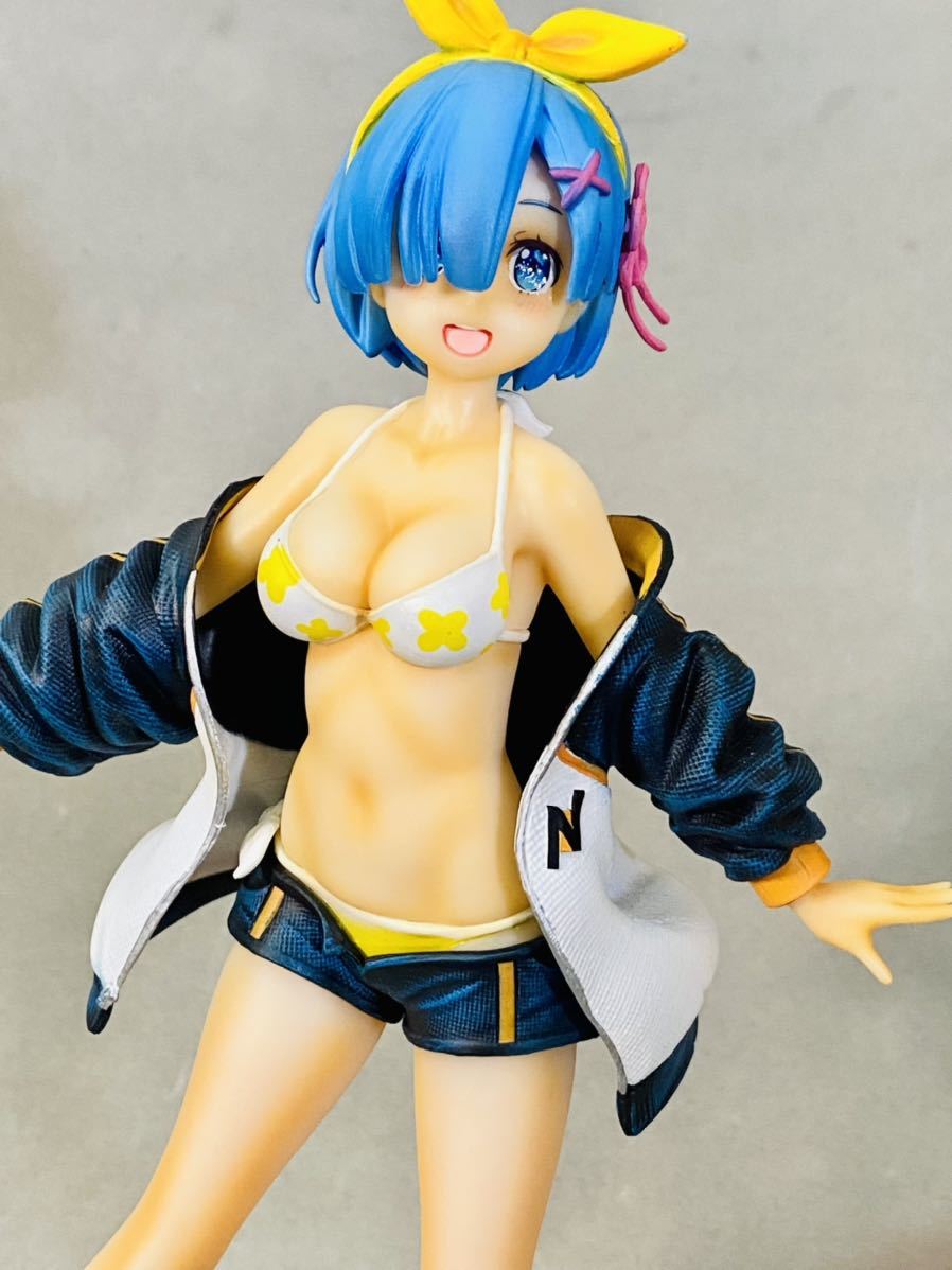 リペイント レム ジャンパー水着 ver 瞳修正 Re:ゼロから始める異世界 