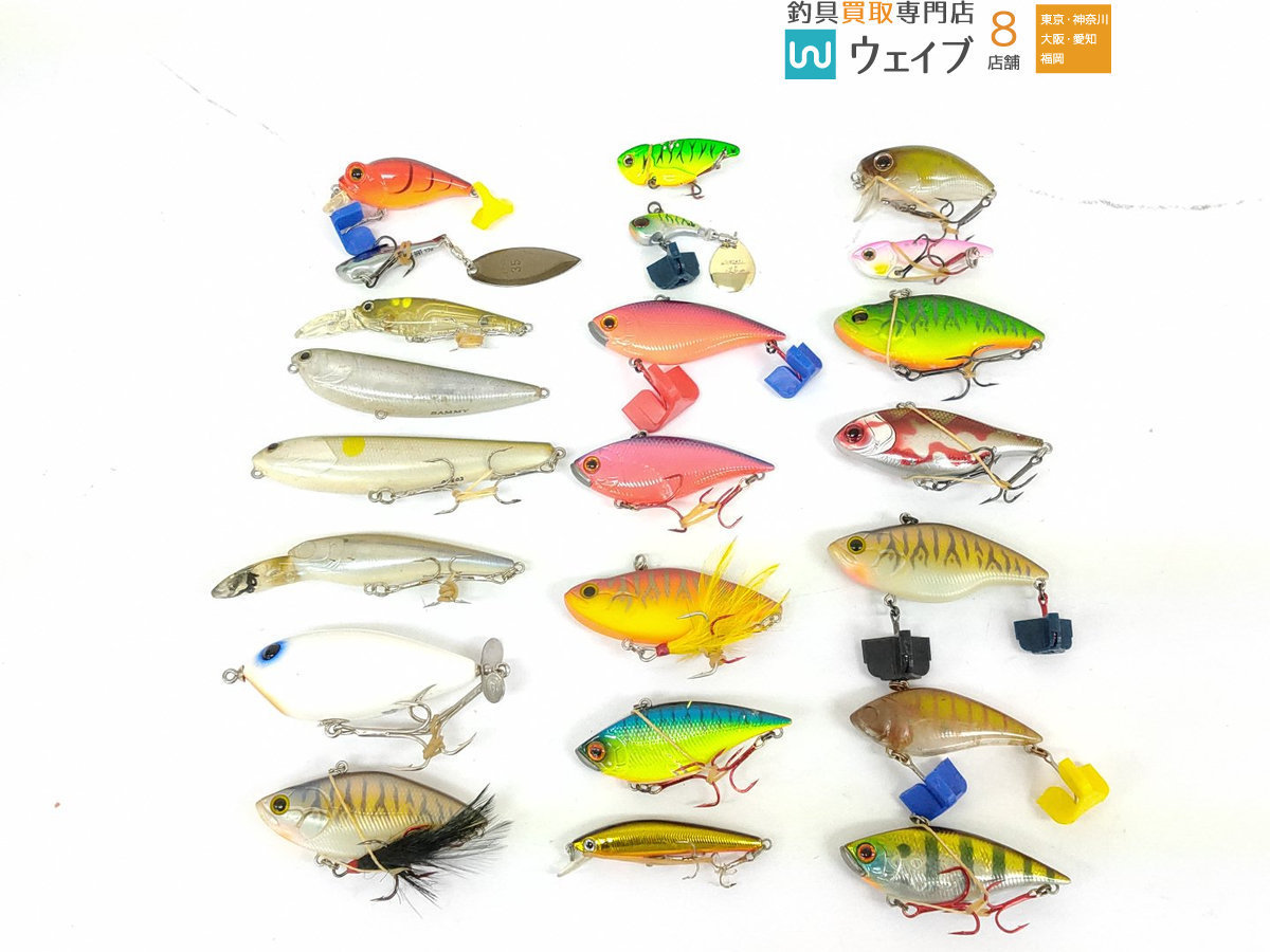 ダイワ T Dプロズバイブレーション S W エバーグリーン ブザービーター タングステン 他 計22点 ルアーセット 注有 バイブレーション 売買されたオークション情報 Yahooの商品情報をアーカイブ公開 オークファン Aucfan Com