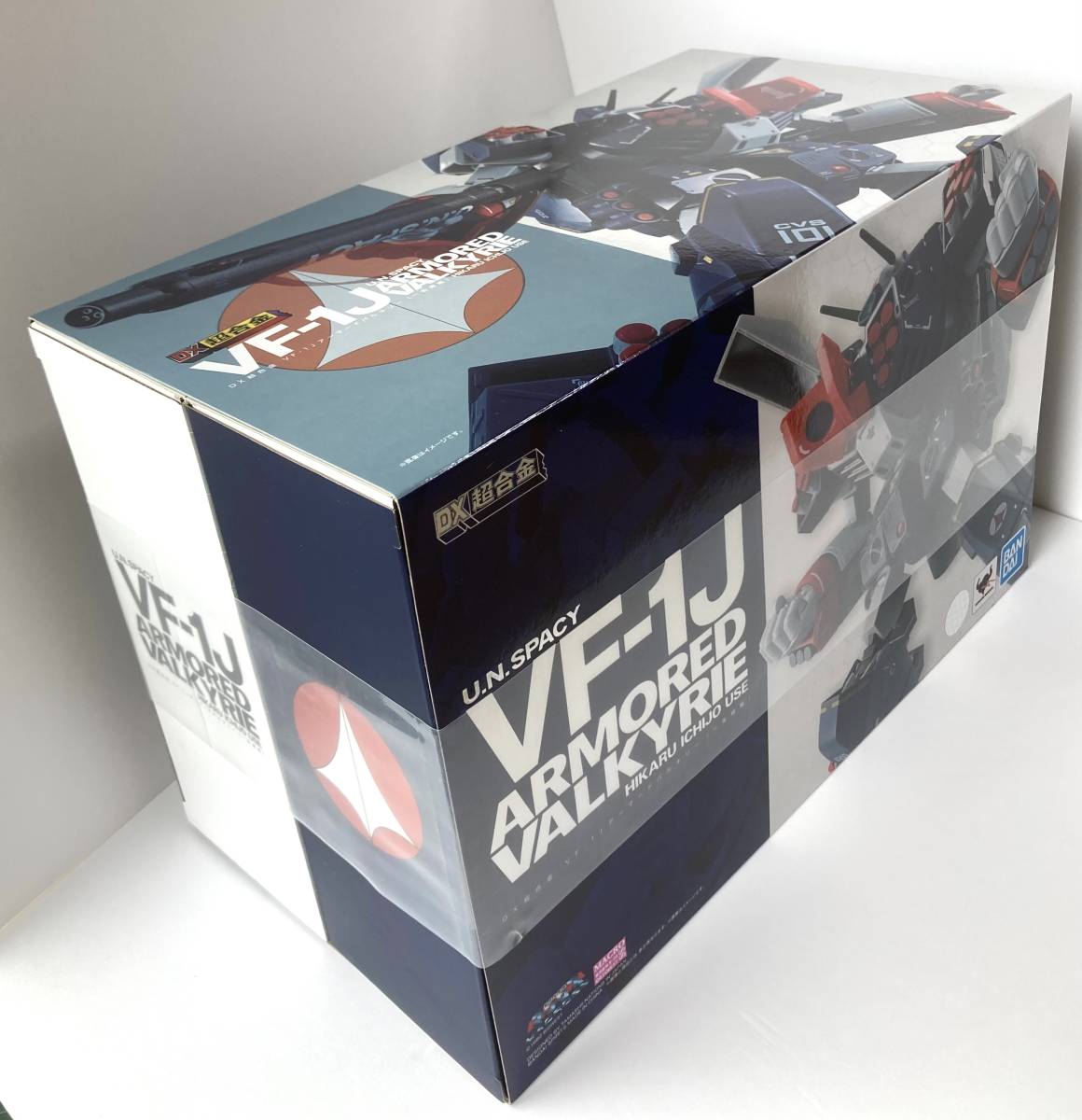  DX 超合金 BANDAI SPIRITS VF-1J アーマードバルキリー 一条輝機 METAL ROBOT魂 ダンバイン ガンダム 合体 バンダイ ポピー ダイアクロン(超時空要塞マクロス)｜売買されたオークション情報、yahooの商 超時空要塞マクロス