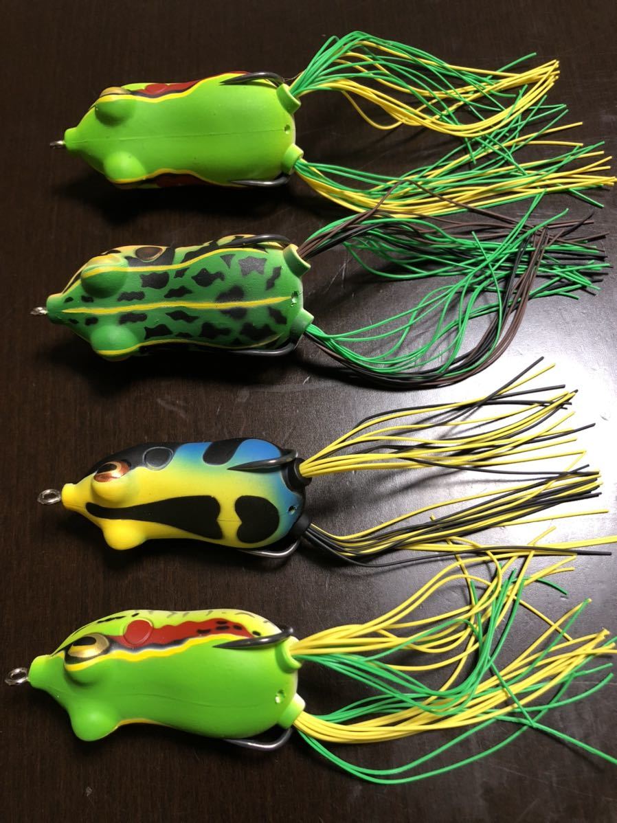 ダイワ　STEEZ SNAPPY FROG 6色セット ダイワ STEEZ SNAPPY FROG 6色セット ダイワ STEEZ SNAPPY FROG 6色
