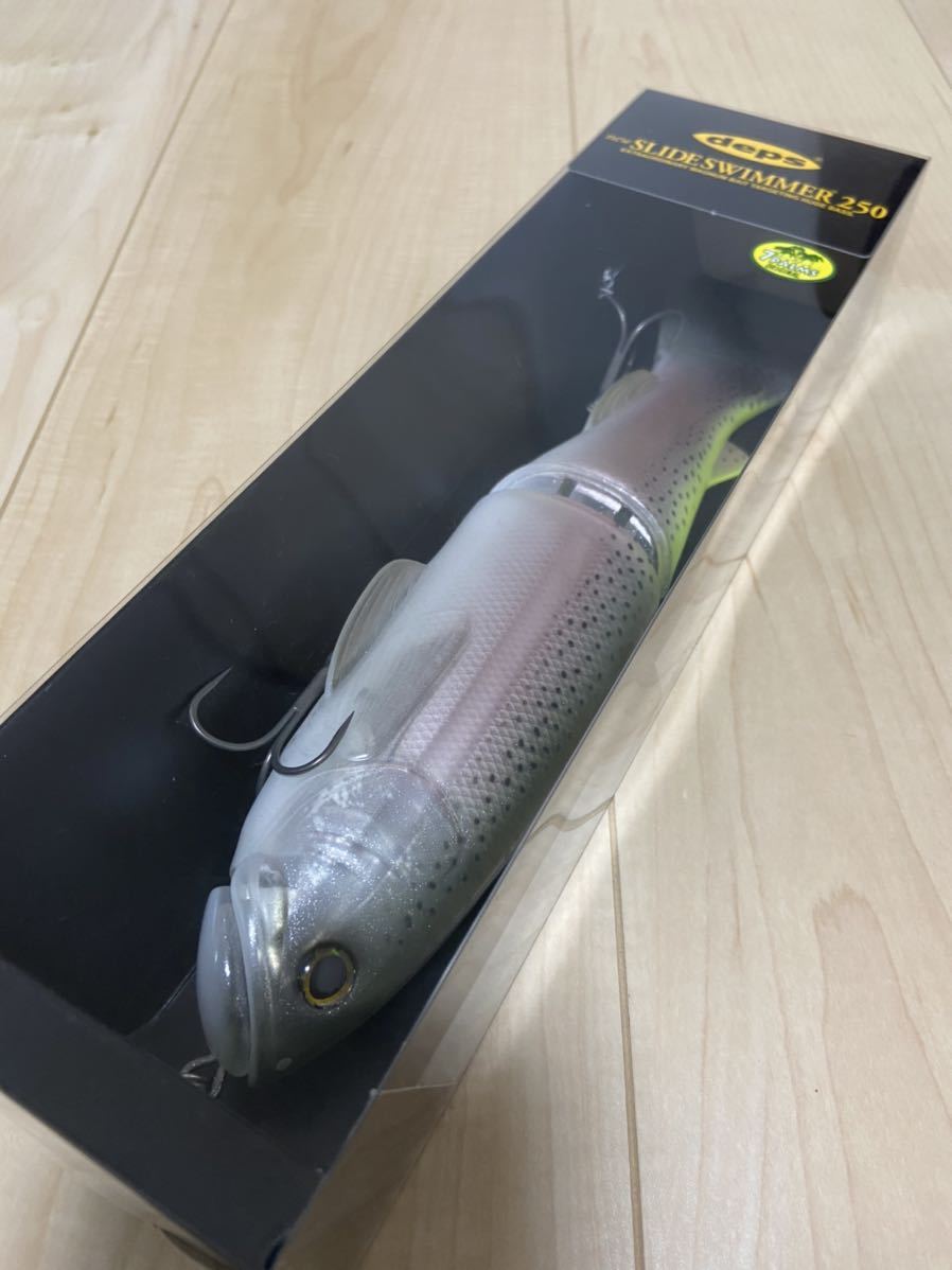 限定 オリカラ deps デプス スライドスイマー250 ストロングマインド